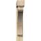 Ekena Millwork Legacy Block Rough Sawn Bracket w/ Offset Brace, Douglas Fir, 8"W x 46"D x 46"H BKT0806X46X46LEC05RDF - alternate 2
